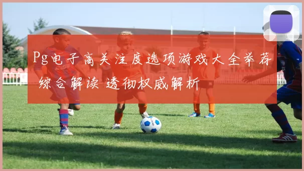 Pg电子高关注度选项游戏大全举荐 综合解读 透彻权威解析