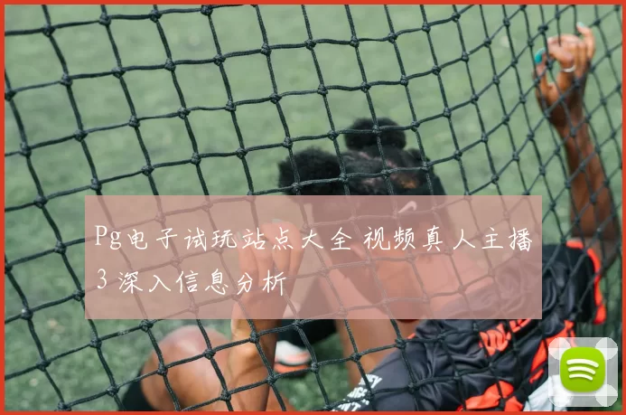 Pg电子试玩站点大全 视频真人主播3 深入信息分析
